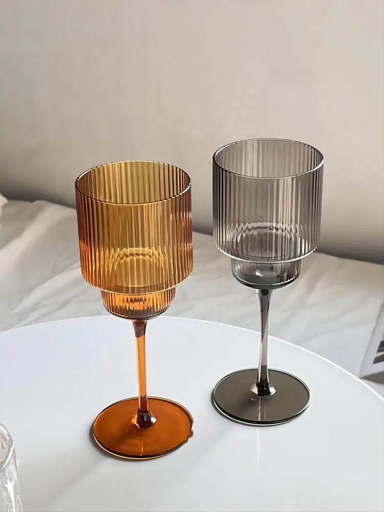 Striped Goblet