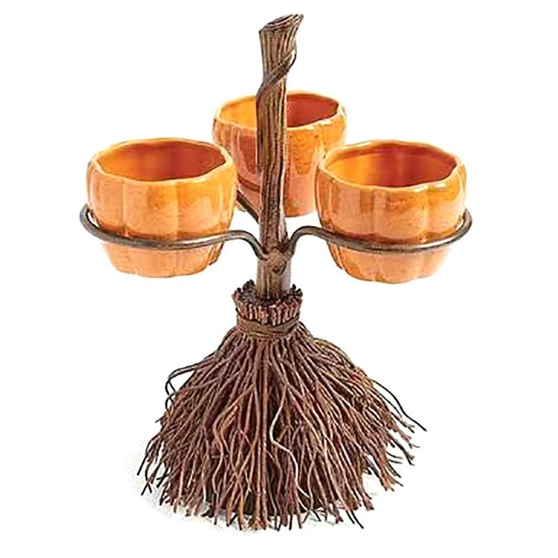 The Broomstick Serving Trio