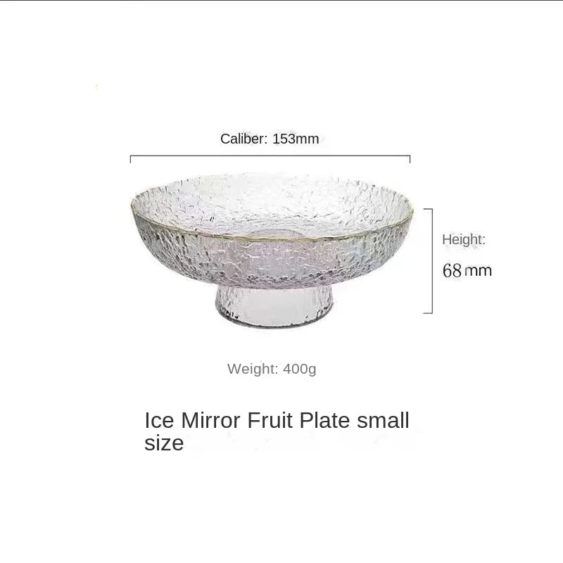 Hammered Footed Bowl