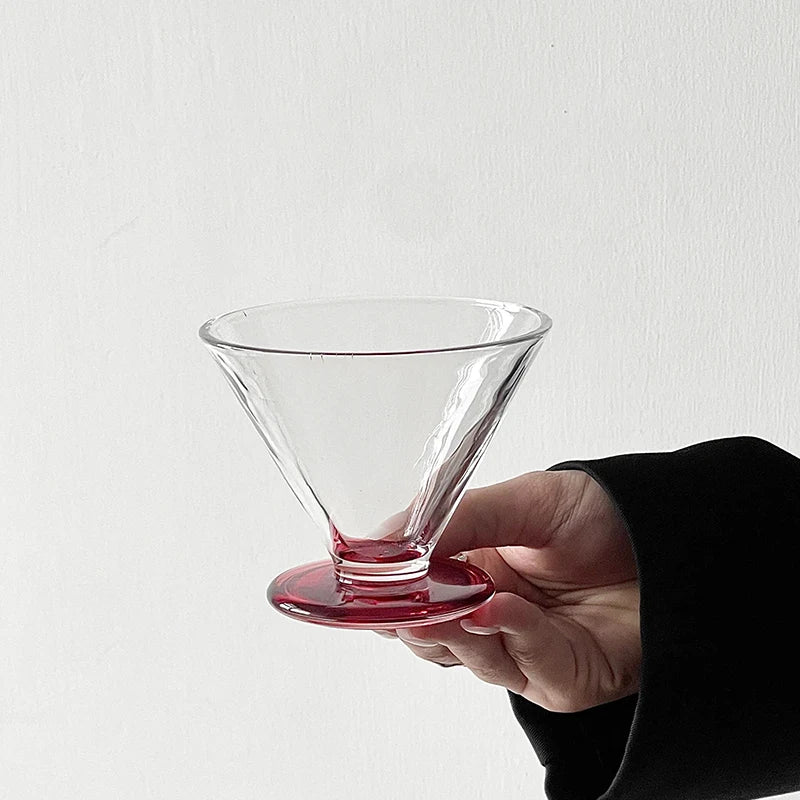 Low Martini Glass