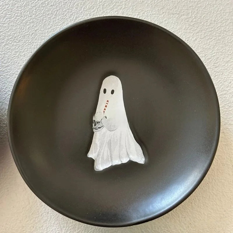 The Spook Squad Plates