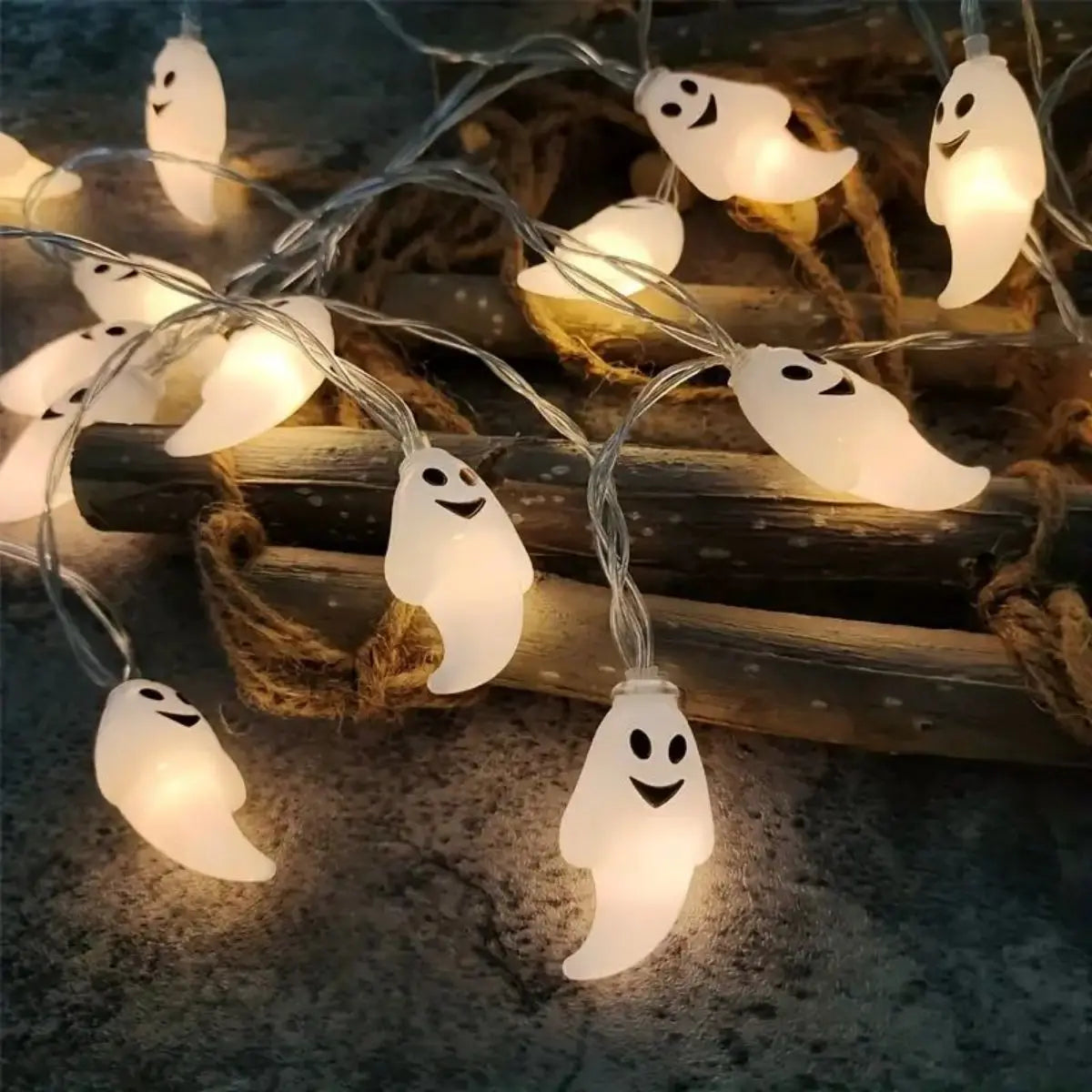 Spooky Lights, Battery Operated