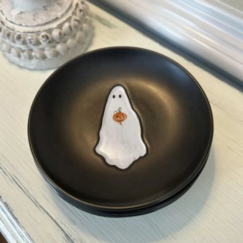 The Spook Squad Plates