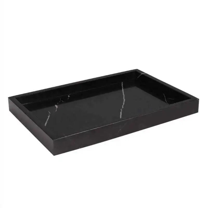 Marble Rimmed Tray