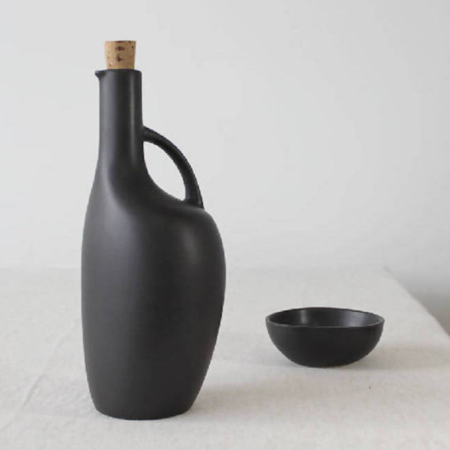 Stoneware Olive Oil Bottle | Canard 34oz