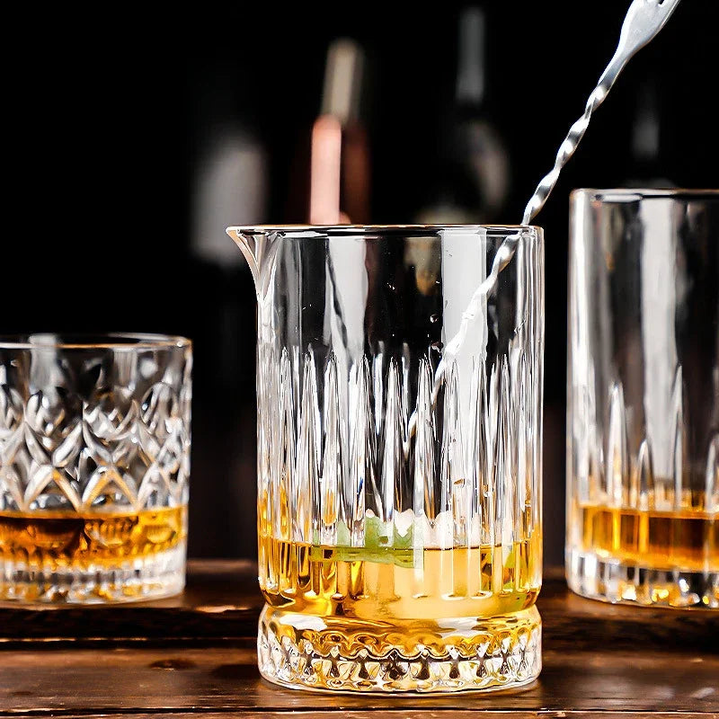 Crystal Glass Mixer