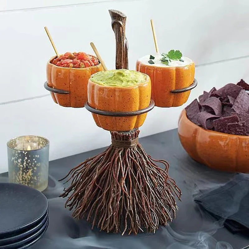 The Broomstick Serving Trio
