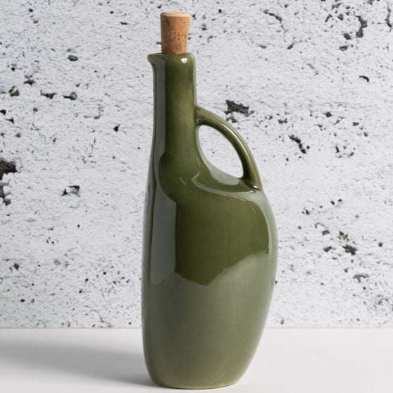 Stoneware Olive Oil Bottle | Canard 34oz