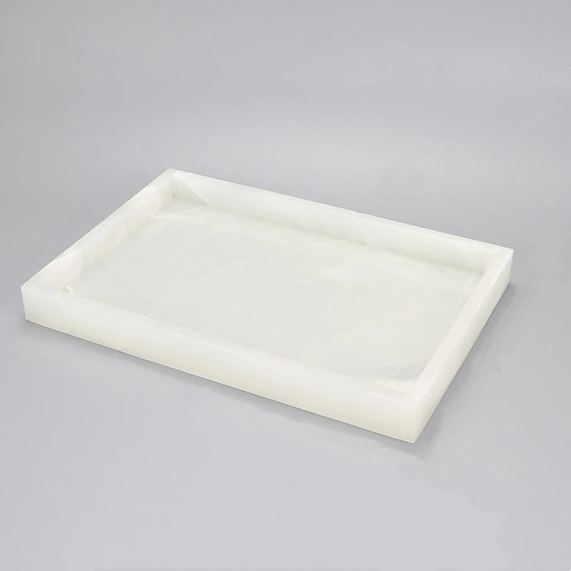 Marble Rimmed Tray