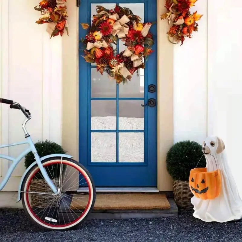 Ghost Porch Decor
