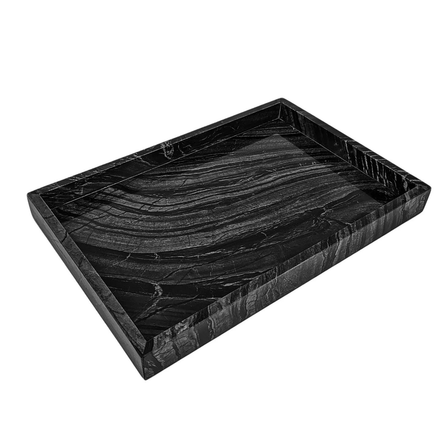 Marble Rimmed Tray