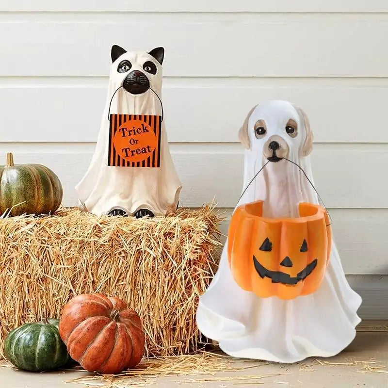 Ghost Porch Decor