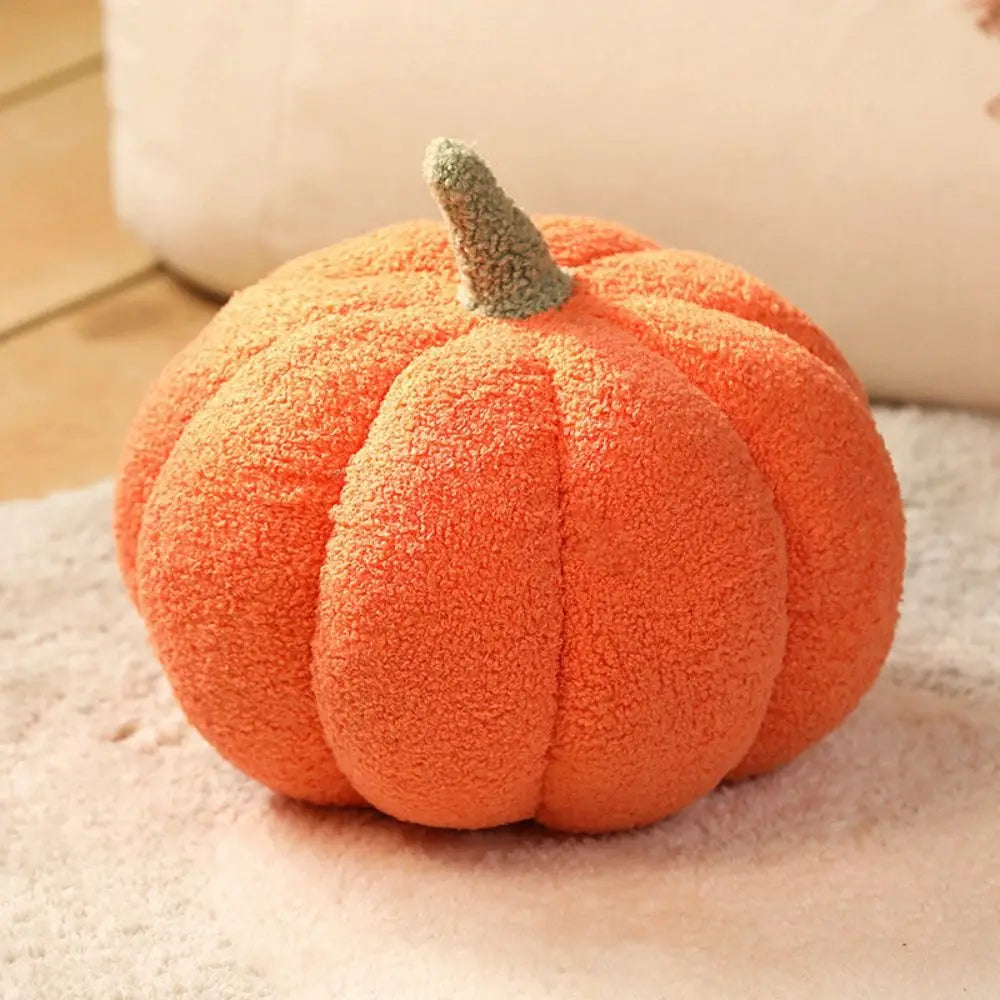 Stuffed Pumpkin Pillow