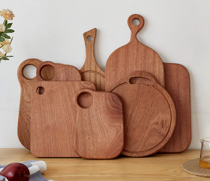 Custom Wooden Serving Tray