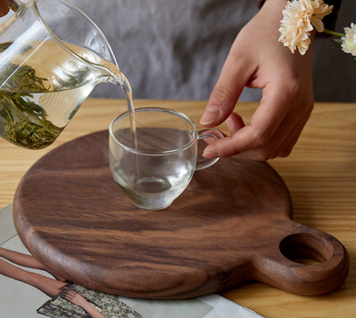 Custom Wooden Serving Tray