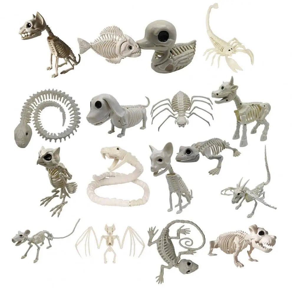 Spooky Animal Skeleton Decorations