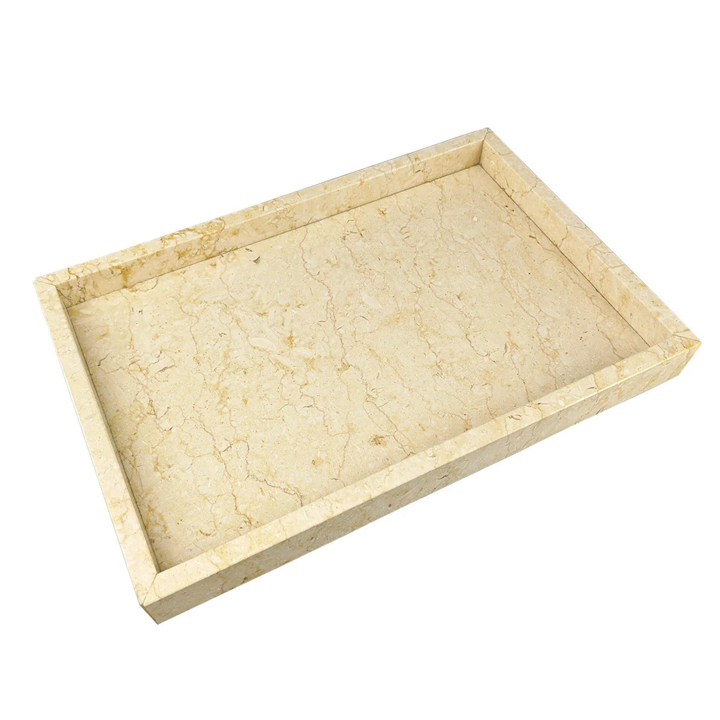 Marble Rimmed Tray