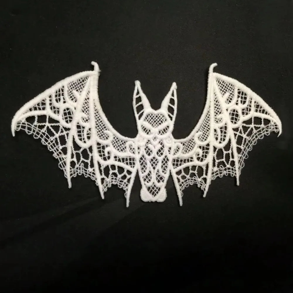 Embordered Luxe Bat Decor