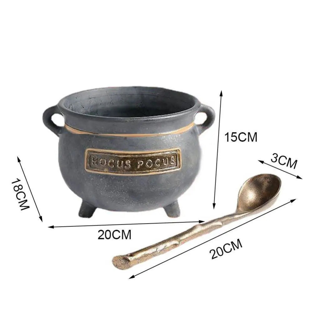 Hocus Pocus Cauldron Serving Bowl