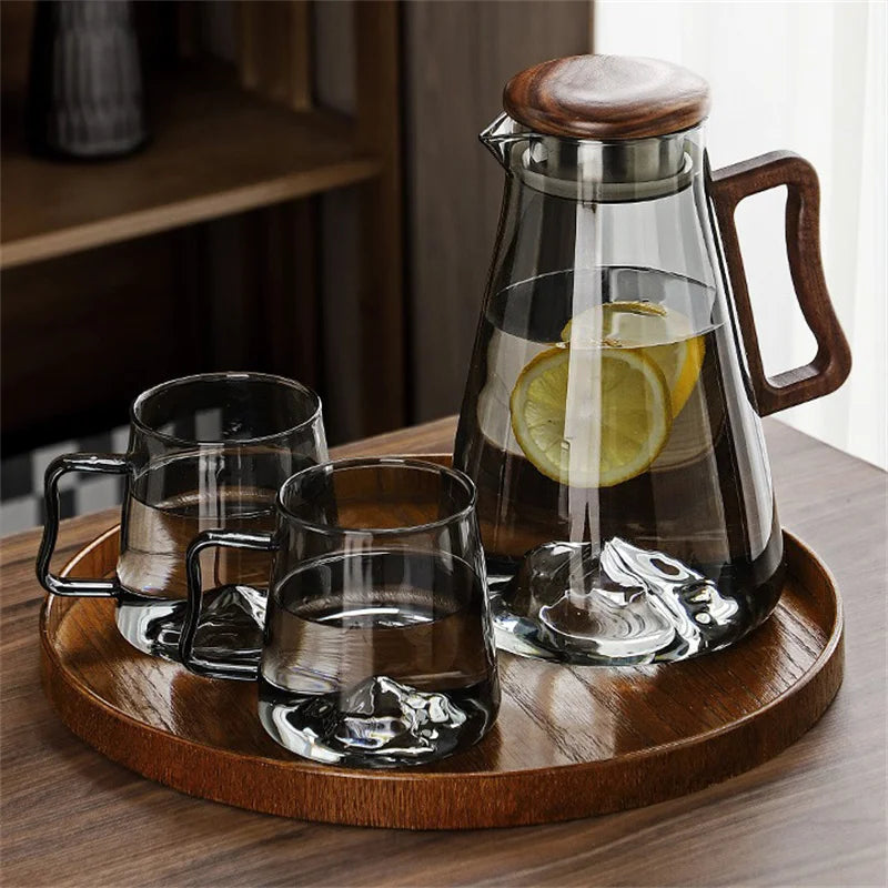 Glass Serving Pitcher