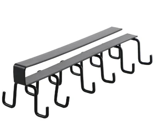 Multifunction Matel Hook Cupboard Holder