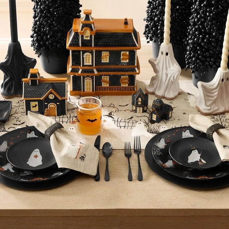 The Spook Squad Plates