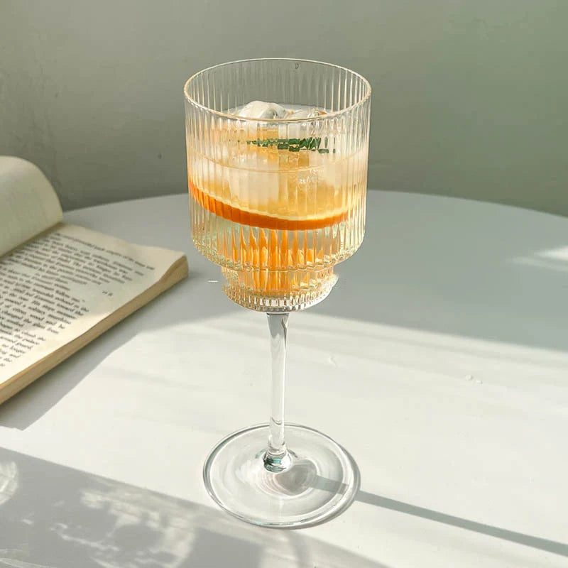 Striped Goblet