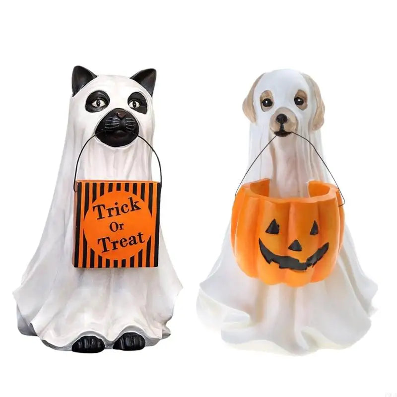 Ghost Porch Decor