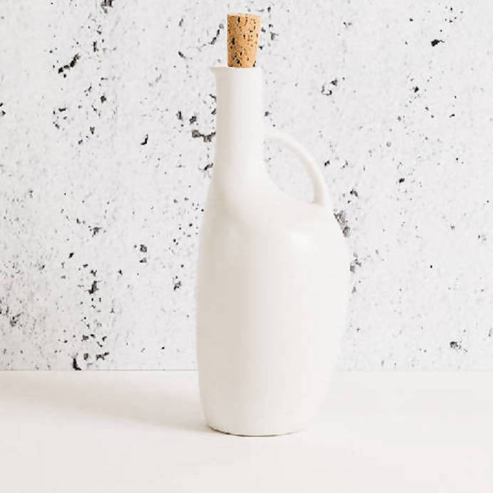 Stoneware Olive Oil Bottle | Canard 34oz