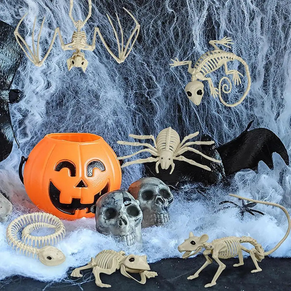 Spooky Animal Skeleton Decorations