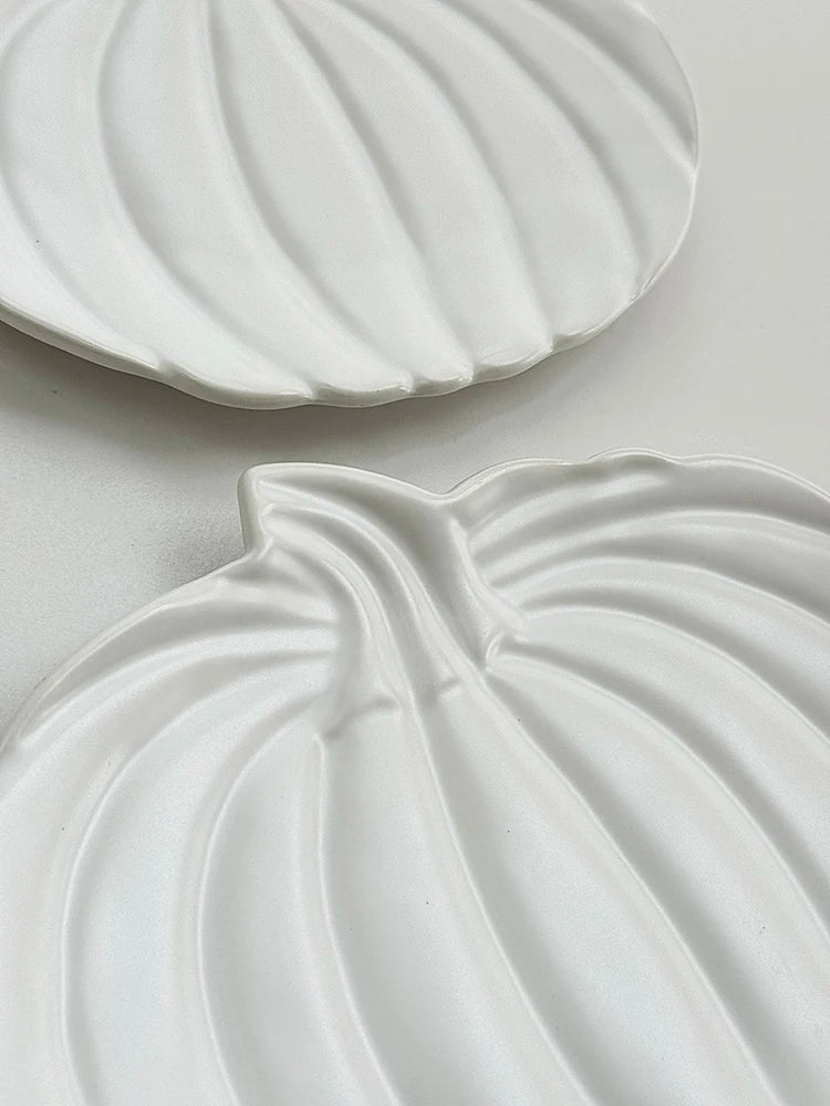 Nordic Style Pumpkin Plate