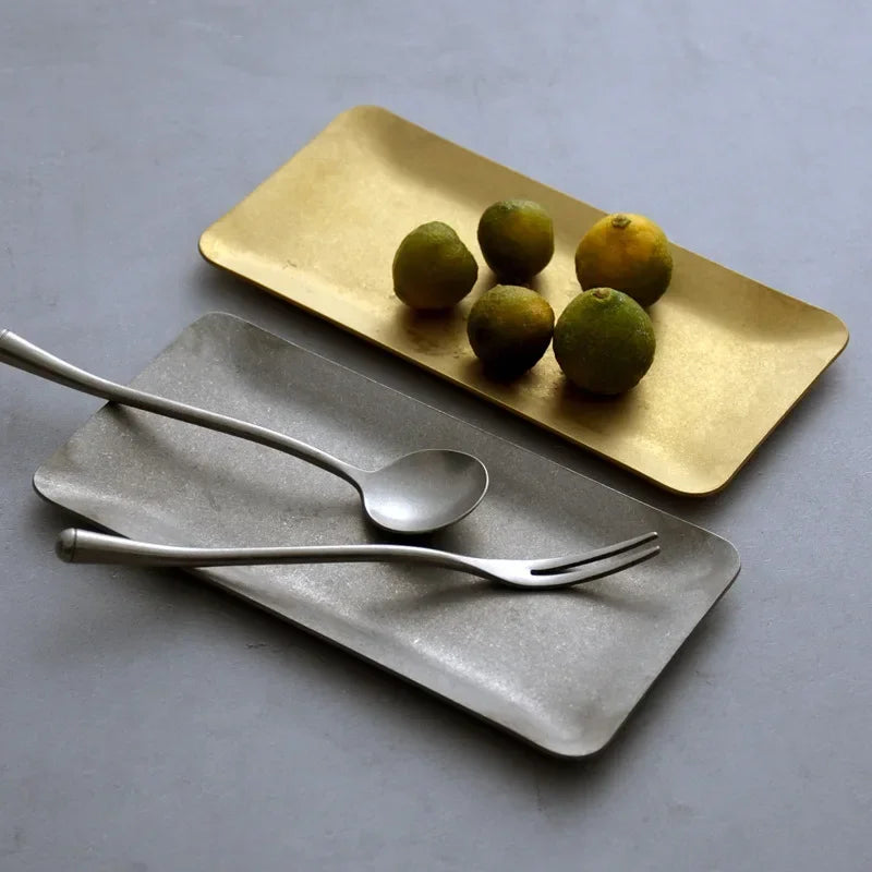Steel Serving Tray