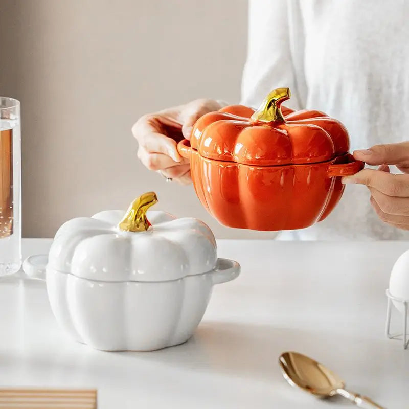 Pumpkin Dip Bowl