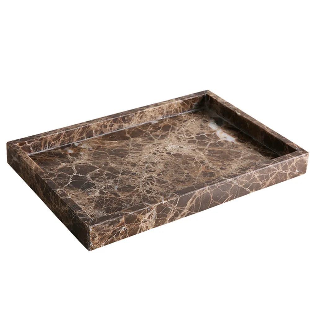 Marble Rimmed Tray