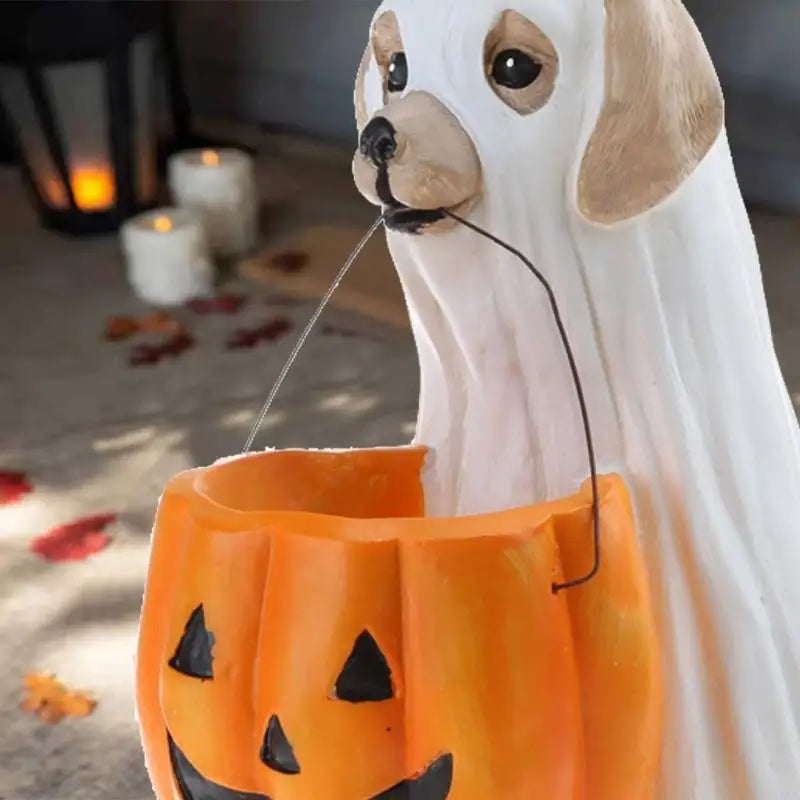 Ghost Porch Decor