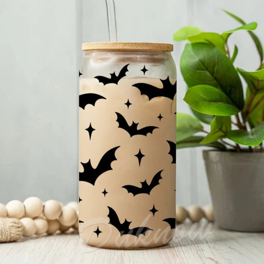 Spooky Bat Tumbler
