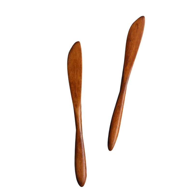 Natural Wood Butter Knife