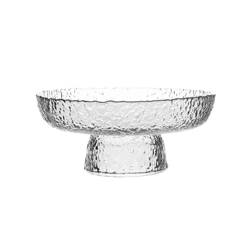 Hammered Footed Bowl