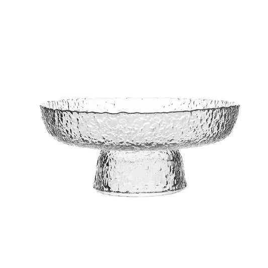 Hammered Footed Bowl