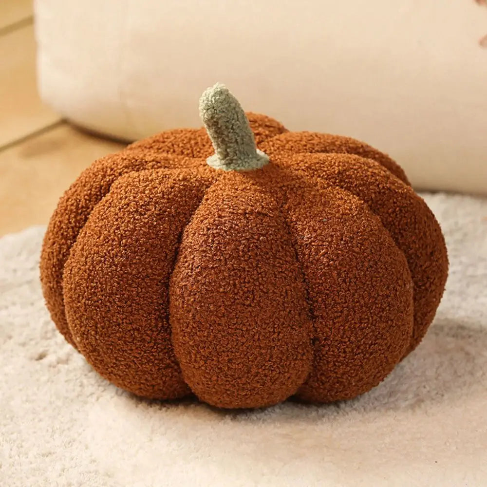 Stuffed Pumpkin Pillow