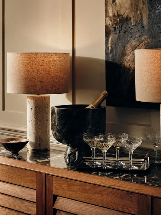 French Marble Wine Chiller