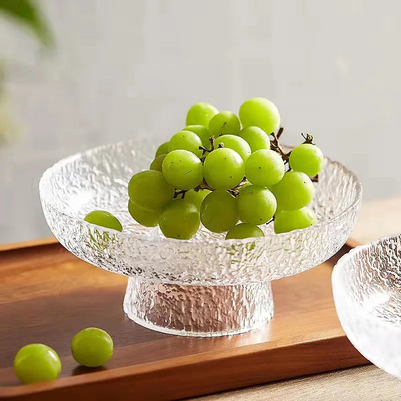 Hammered Footed Bowl