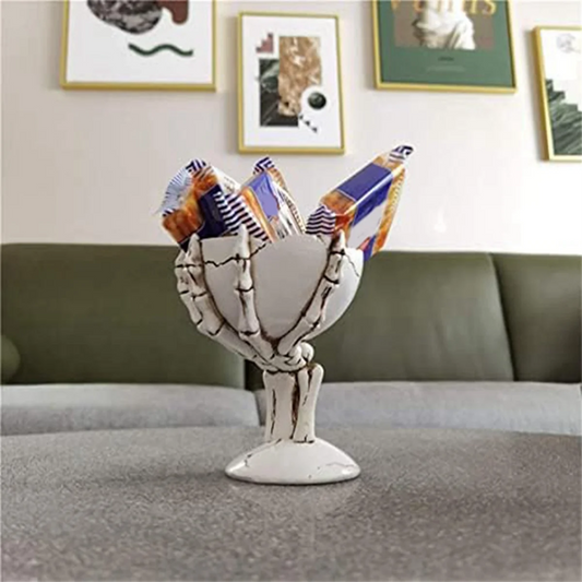 Skeleton Hand Candy Bowls