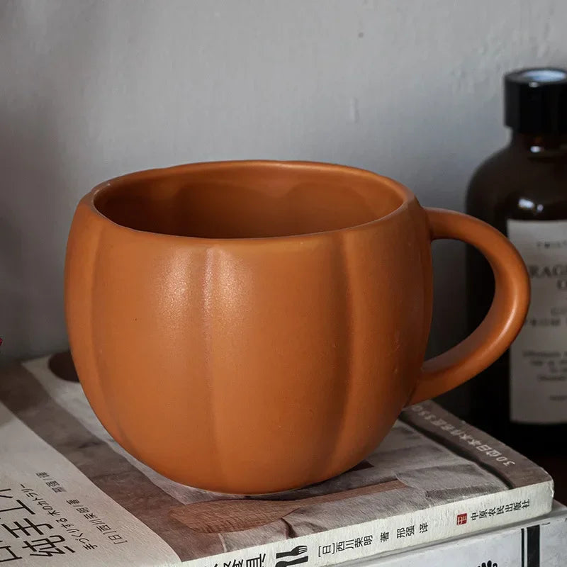 Pumpkin Coffee Cup