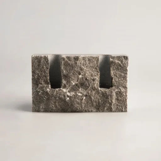 Travertine Marble Candle Stick Holder