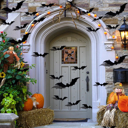 Outdoor Bat Decoration
