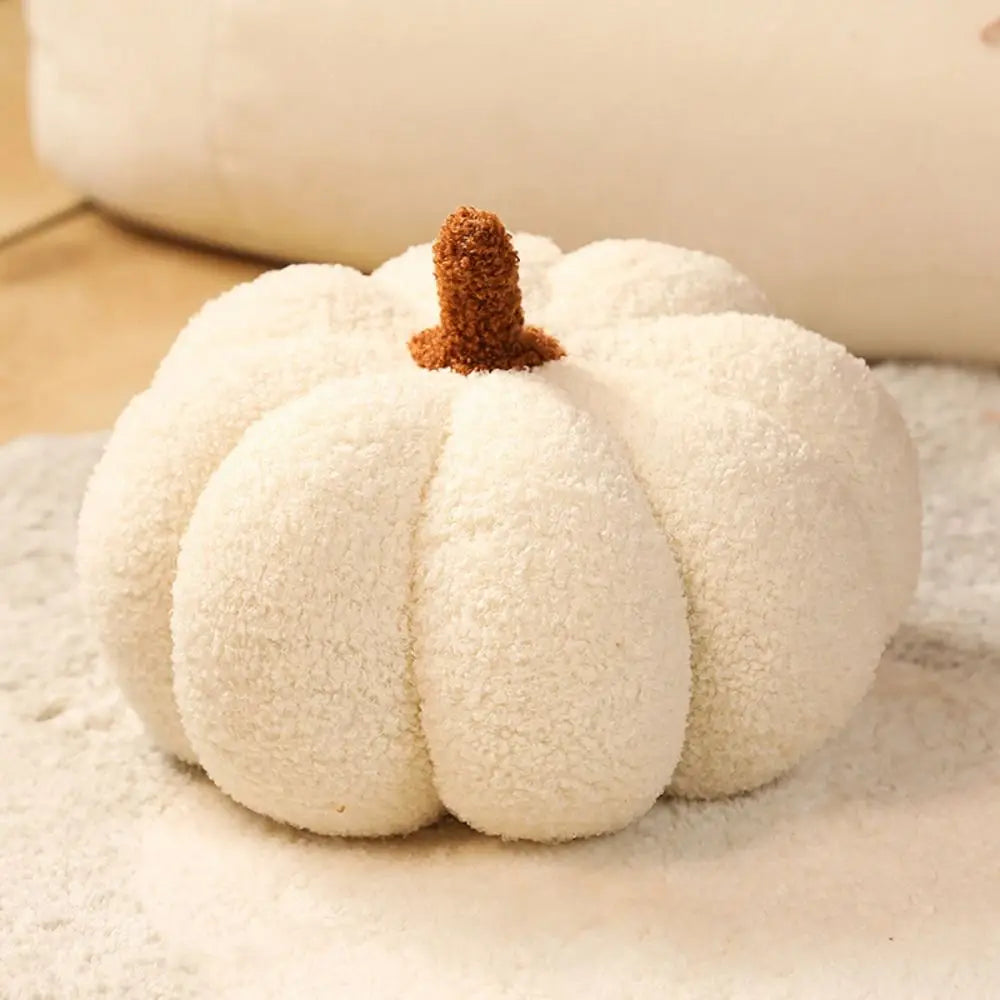 Stuffed Pumpkin Pillow