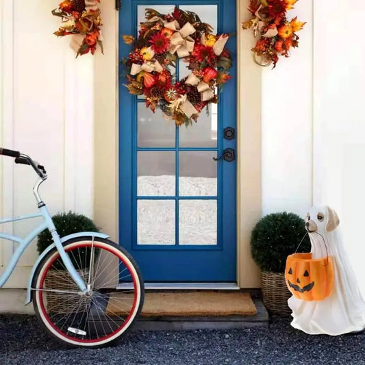 Ghost Porch Decor
