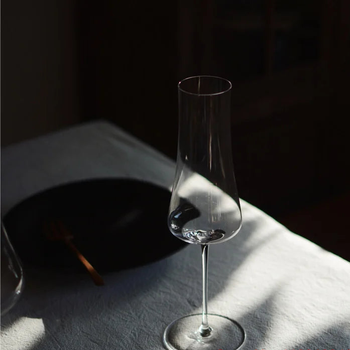 Crystal Wine Glass