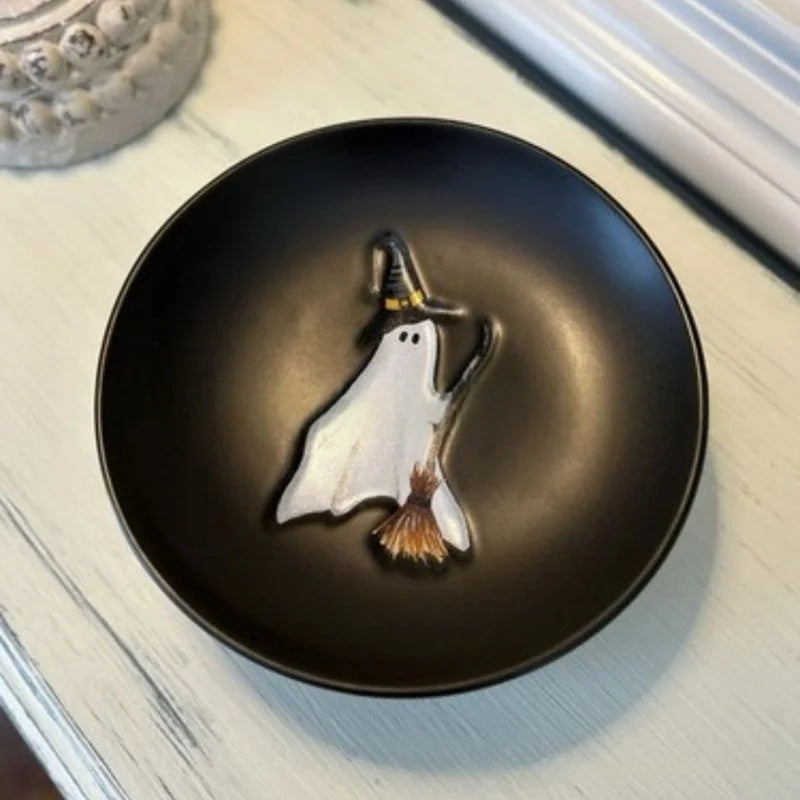 The Spook Squad Plates